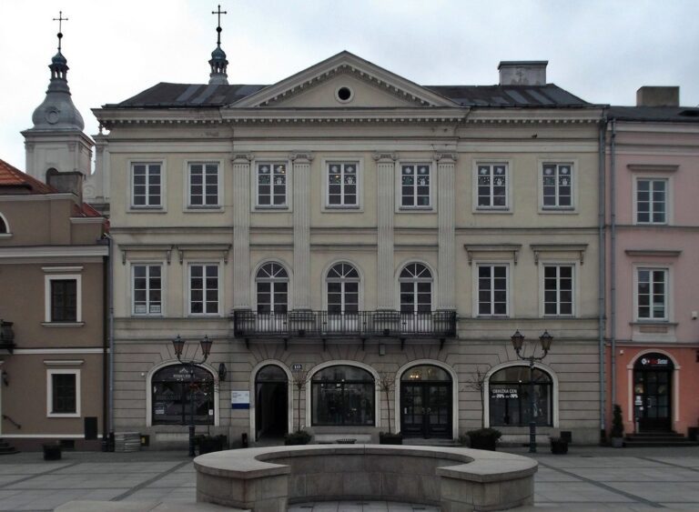Rynek w Piotrkowie Trybunalskim