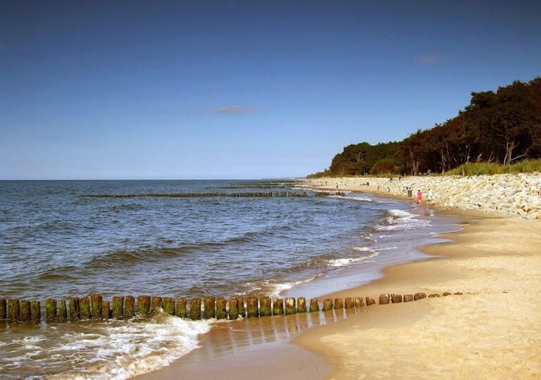 Plaża w Kołobrzegu
