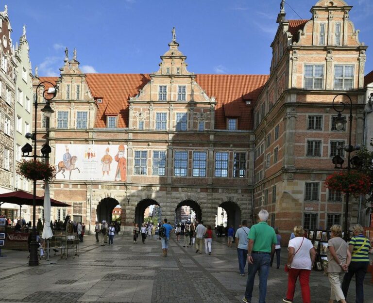 Zielona Brama w Gdańsku