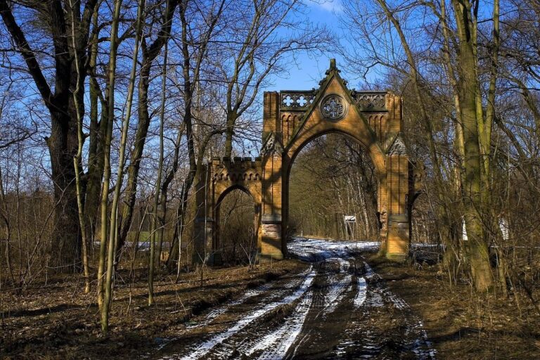 Ruiny pałacu Schaffgotschów
