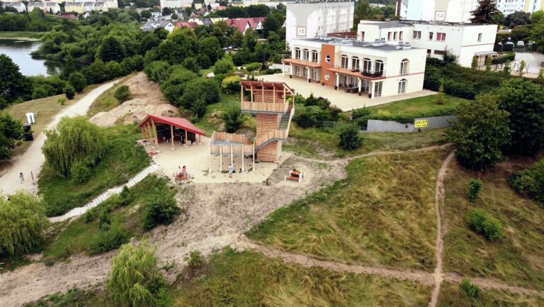 Plaża miejska przy Grunwaldzkiej