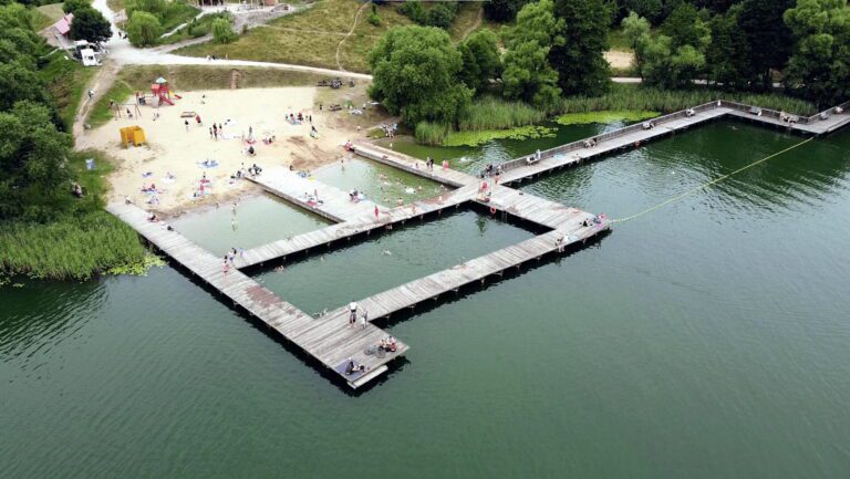 Plaża miejska przy Grunwaldzkiej