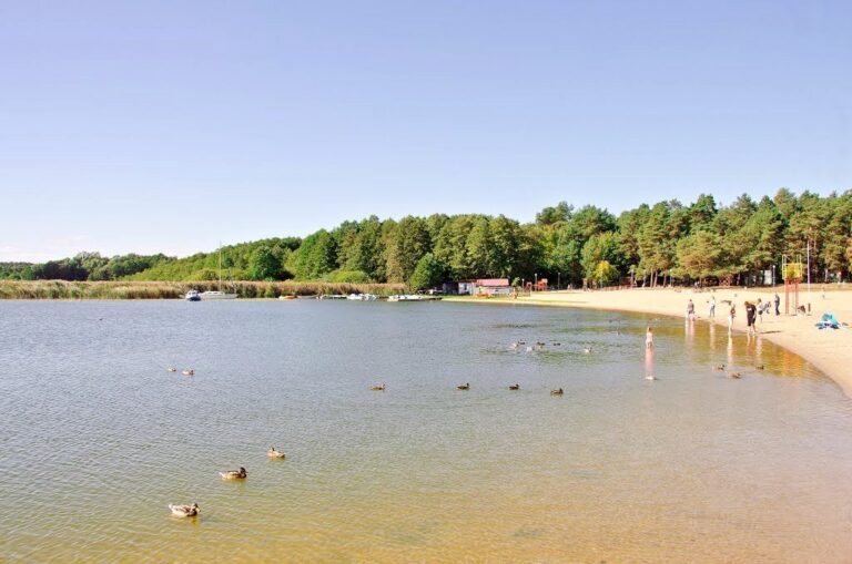 Plaża Miejska w Rudniku