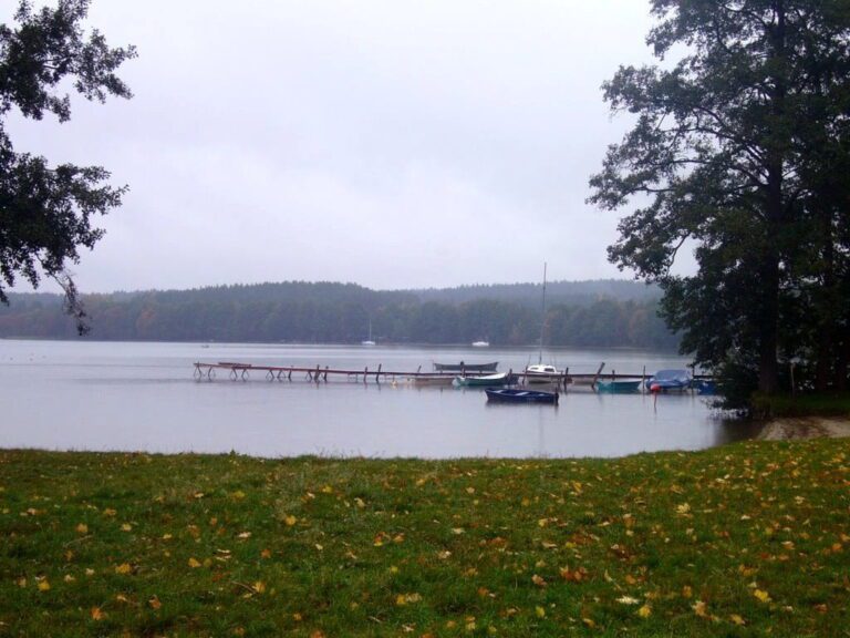 Plaża – Jezioro Pluszne