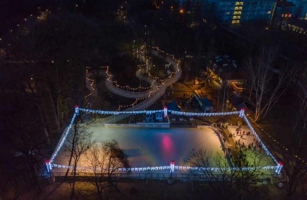 Lodowisko Ice Park