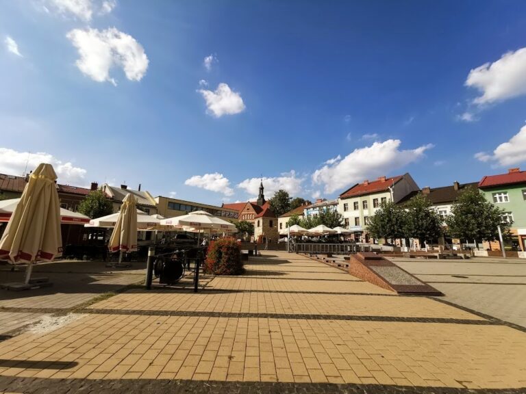 Rynek w Chrzanowie