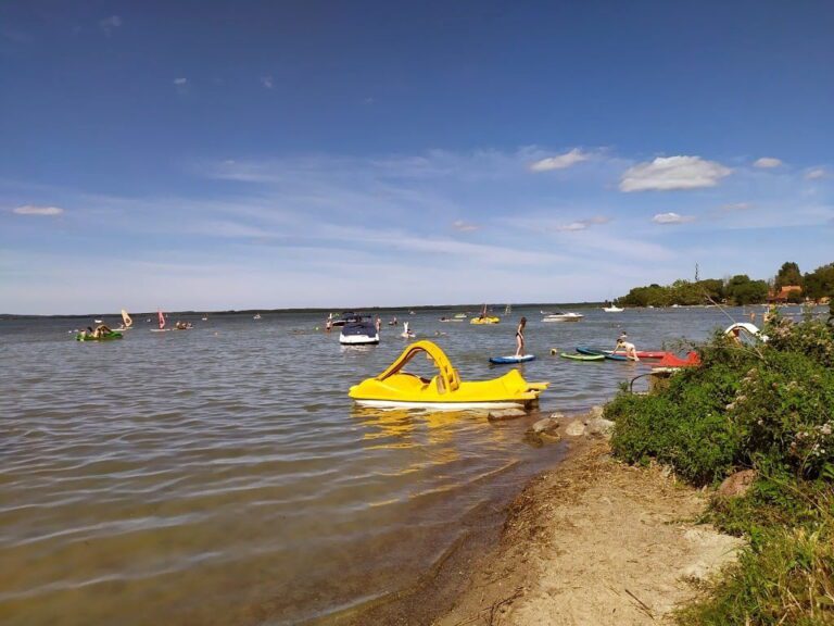 Plaża Nowe Guty – Jezioro Śniardwy