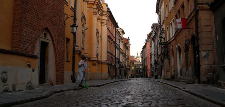 Rynek Starego Miasta w Warszawie