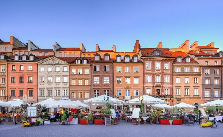 Rynek Starego Miasta w Warszawie