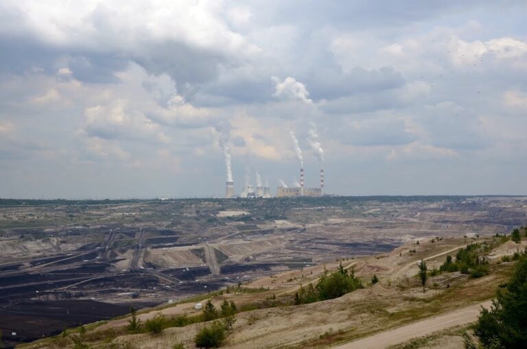 Punkt widokowy na Kopalnię Bełchatów