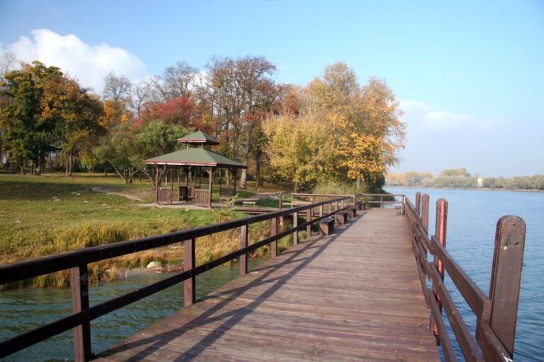 Plaża w Kruszwicy Dzika Plaża - Jezioro Gopło
