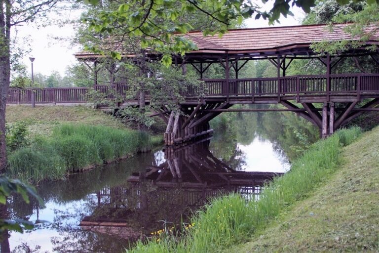 Park Pałacowy w Białowieży