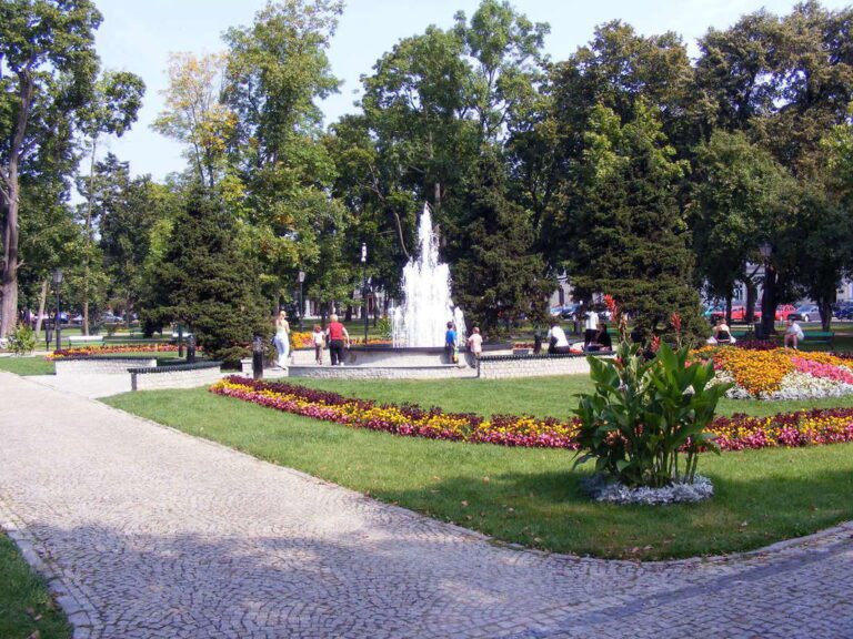 Park Konstytucji 3 Maja