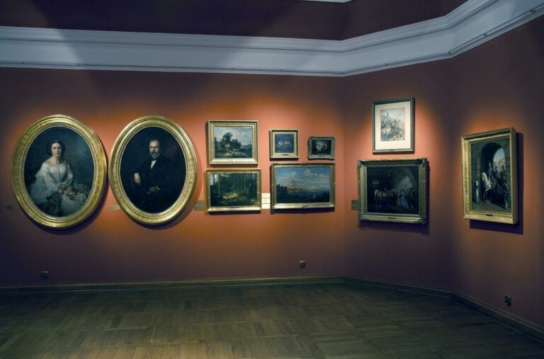 Ratusz w Białymstoku – Galeria malarstwa Polskiego