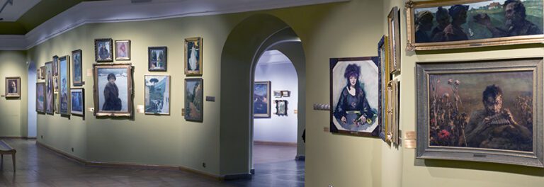 Ratusz w Białymstoku – Galeria malarstwa Polskiego