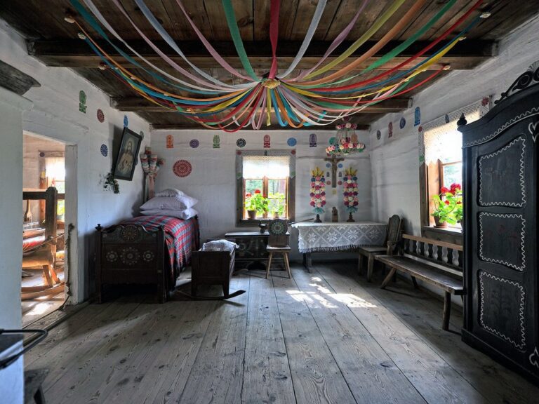 Skansen Kurpiowski w Nowogrodzie