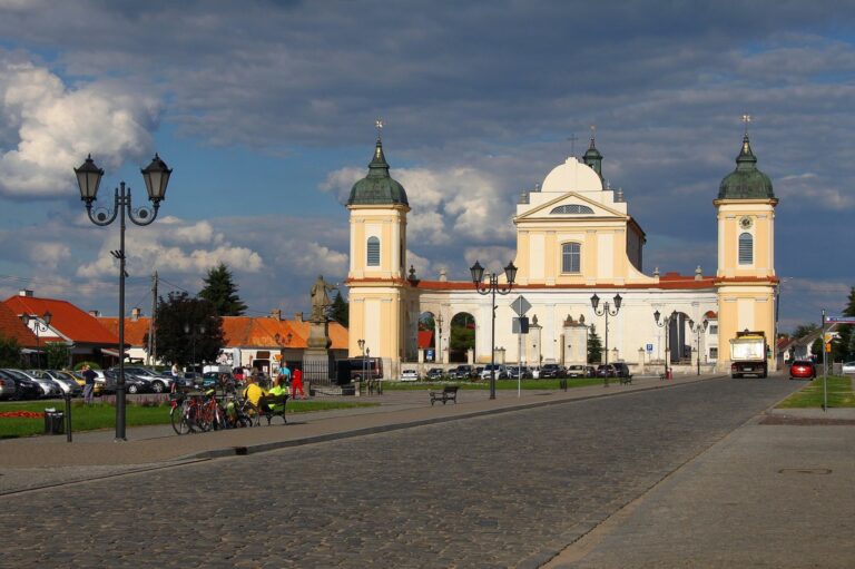 Rynek w Tykocinie