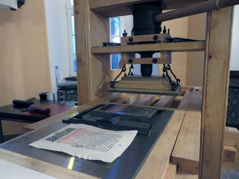 Muzeum Sztuki Drukarskiej i Papiernictwa