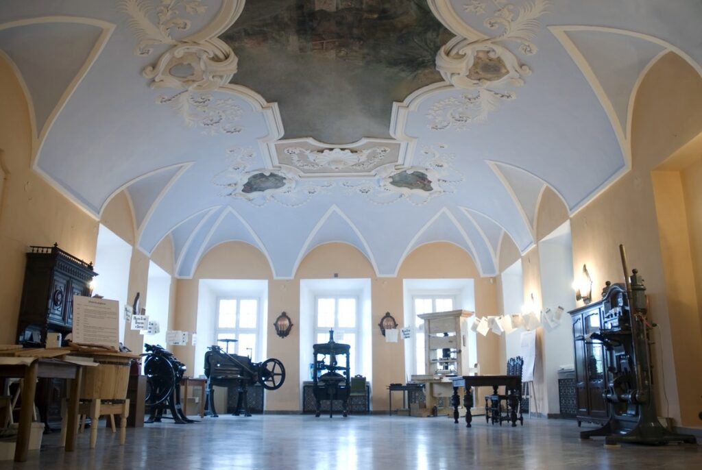 Muzeum Sztuki Drukarskiej i Papiernictwa