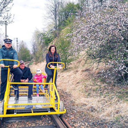 Lokalna Kolej Drezynowa w Regulicach