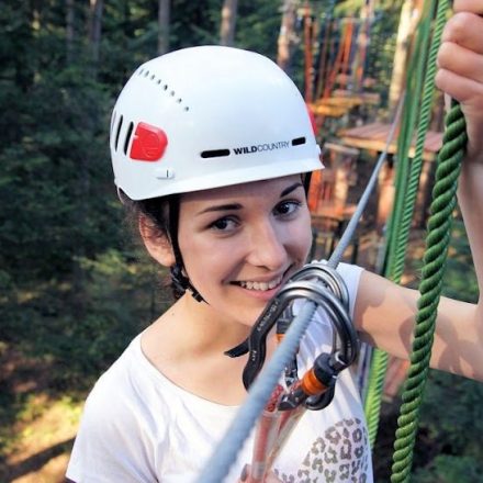 Park Linowy Las Przygód