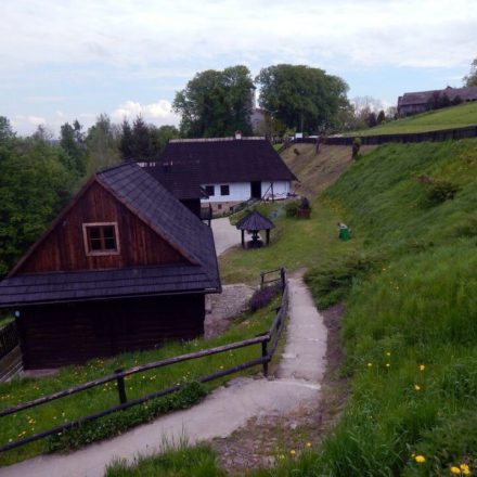 Skansen w Dobczycach