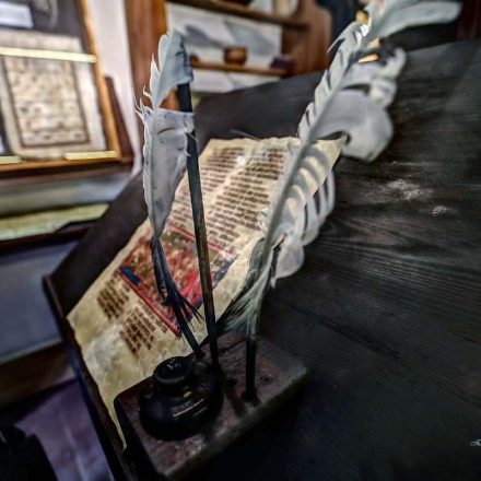 Muzeum Piśmiennictwa i Drukarstwa w Grębocinie