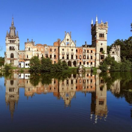 Ruiny pałacu Schaffgotschów