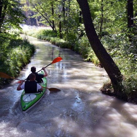 Spływ kajakowy Sztołą