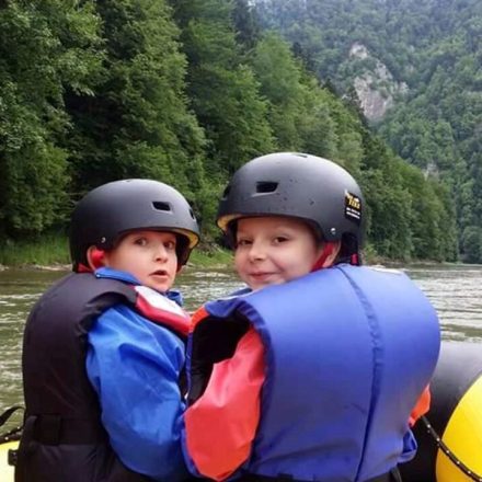 Spływ Pontonem Przełomem Dunajca