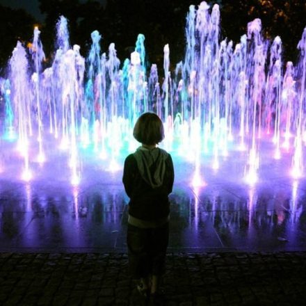 Fontanna multimedialna Cosmopolis
