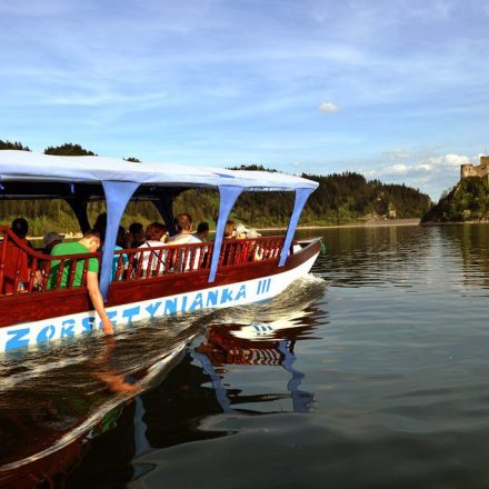 Rejsy po Jeziorze Czorsztyńskim