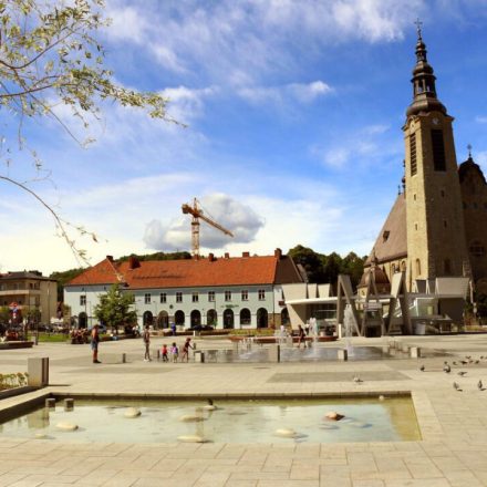 Rynek w Limanowej