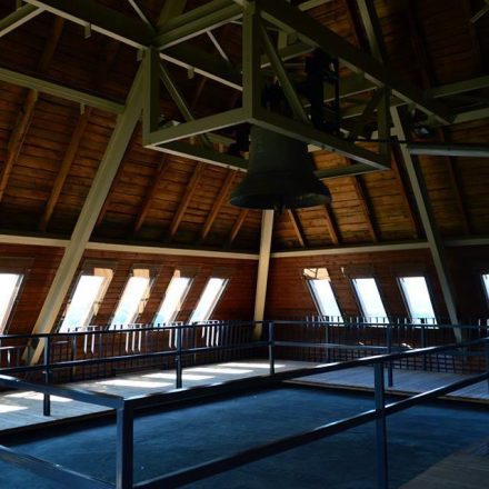 Taras widokowy na wieży Bazyliki Mariackiej