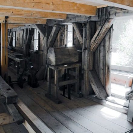 Boroniówka – Stara osada młynarska