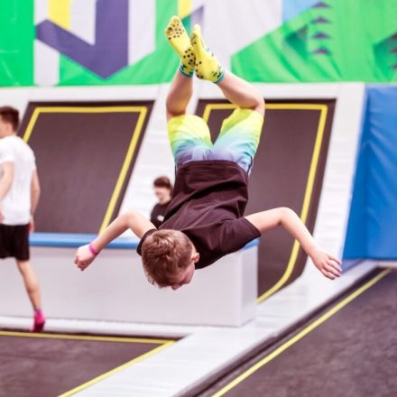 Saltos park trampolin Srebrzyńska