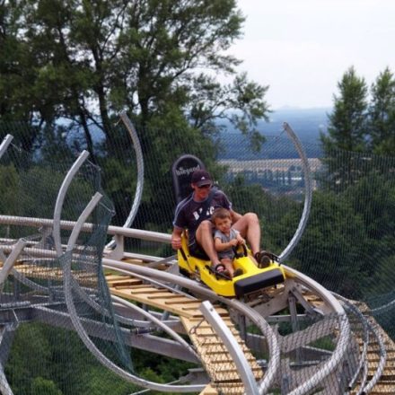 Zjeżdżalnia Grawitacyjna Harcówka