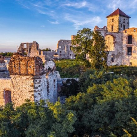 Zamek Tenczyn w Rudnie