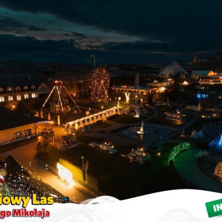 Baśniowy las Świętego Mikołaja –  Park Miniatur Inwałd