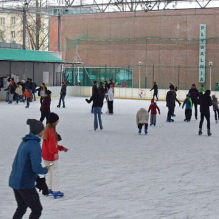 Lodowisko Ośrodka Sportu i Rekreacji Ochota