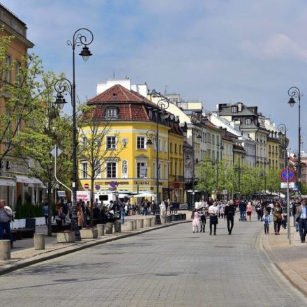 Deptak Krakowskie Przedmieście