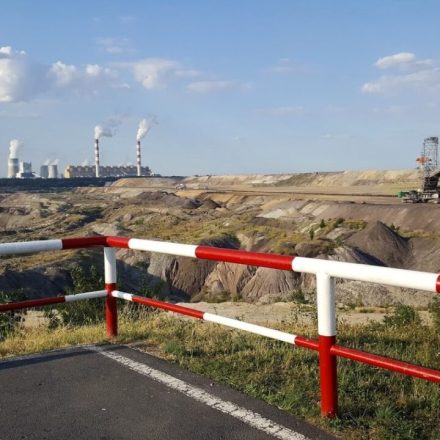 Punkt widokowy na Kopalnię Bełchatów