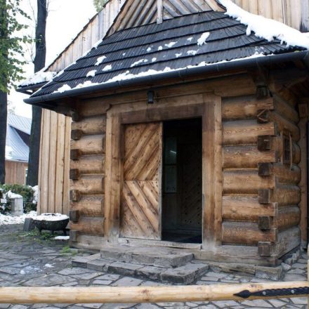Stary kościół w Zakopanem