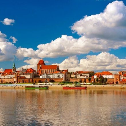 Platforma widokowa – Panorama Torunia