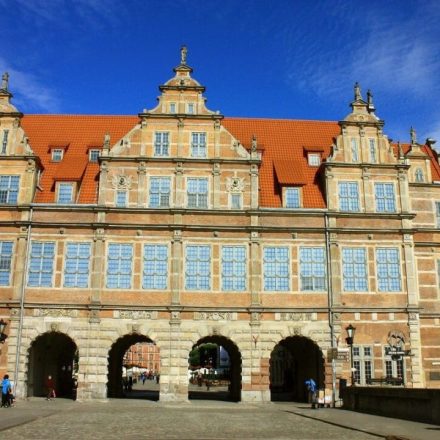 Zielona Brama w Gdańsku