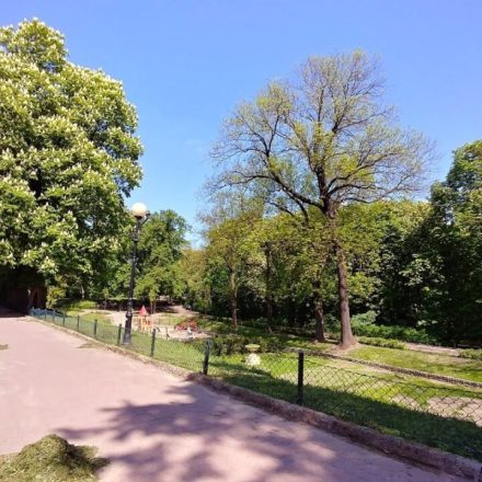 Park miejski Nowe Planty