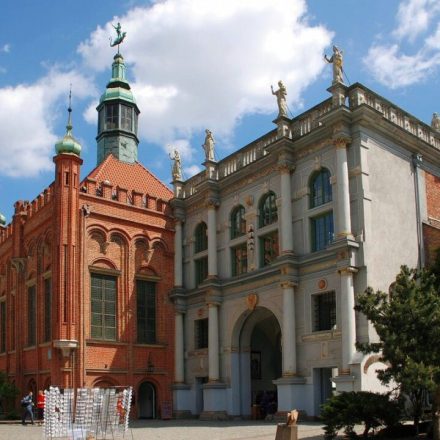 Złota Brama w Gdańsku