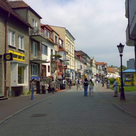 Złota Uliczka w Kołobrzegu