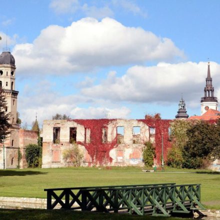 Ruiny Zamku Książąt Piastowskich