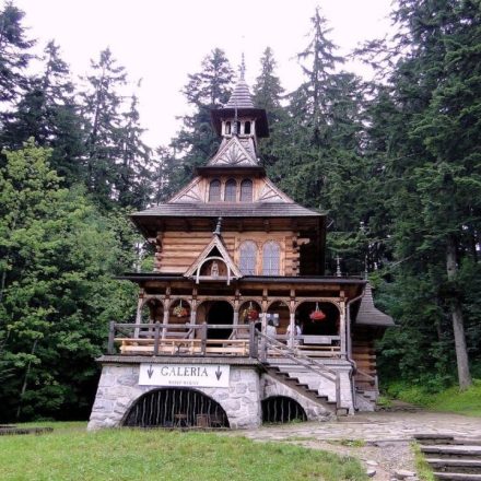 Kaplica na Jaszczurówce